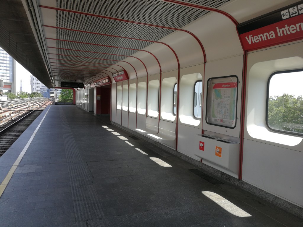 Si + Ferroviario Galleria Binario Metro Binari per Quadri Corrimano Bianco O 